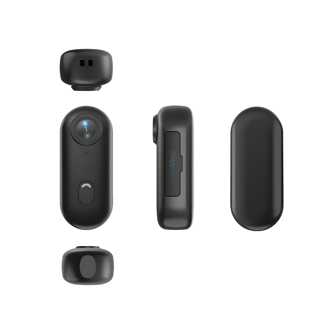 GoVlog | Caméra Ultra-Portable