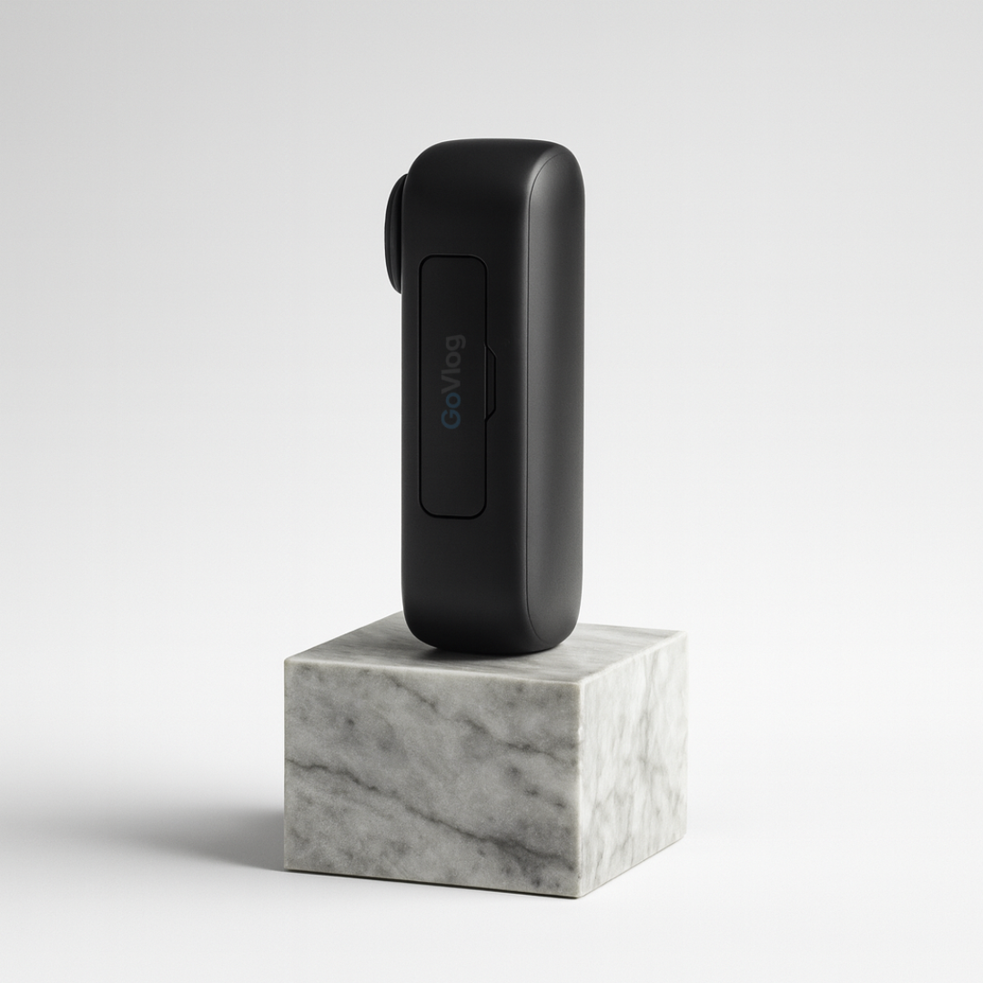 GoVlog | Caméra Ultra-Portable
