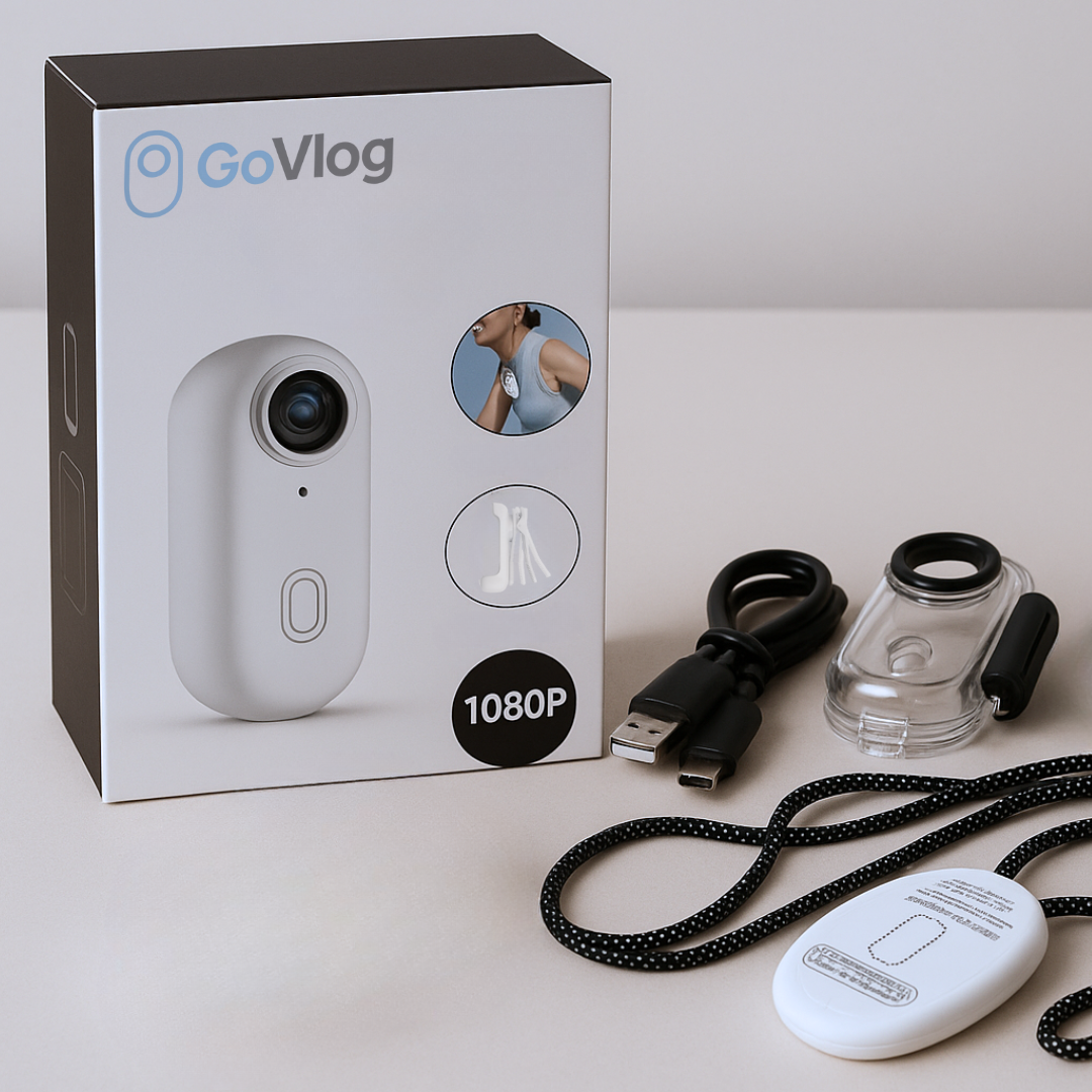 GoVlog | Caméra Ultra-Portable