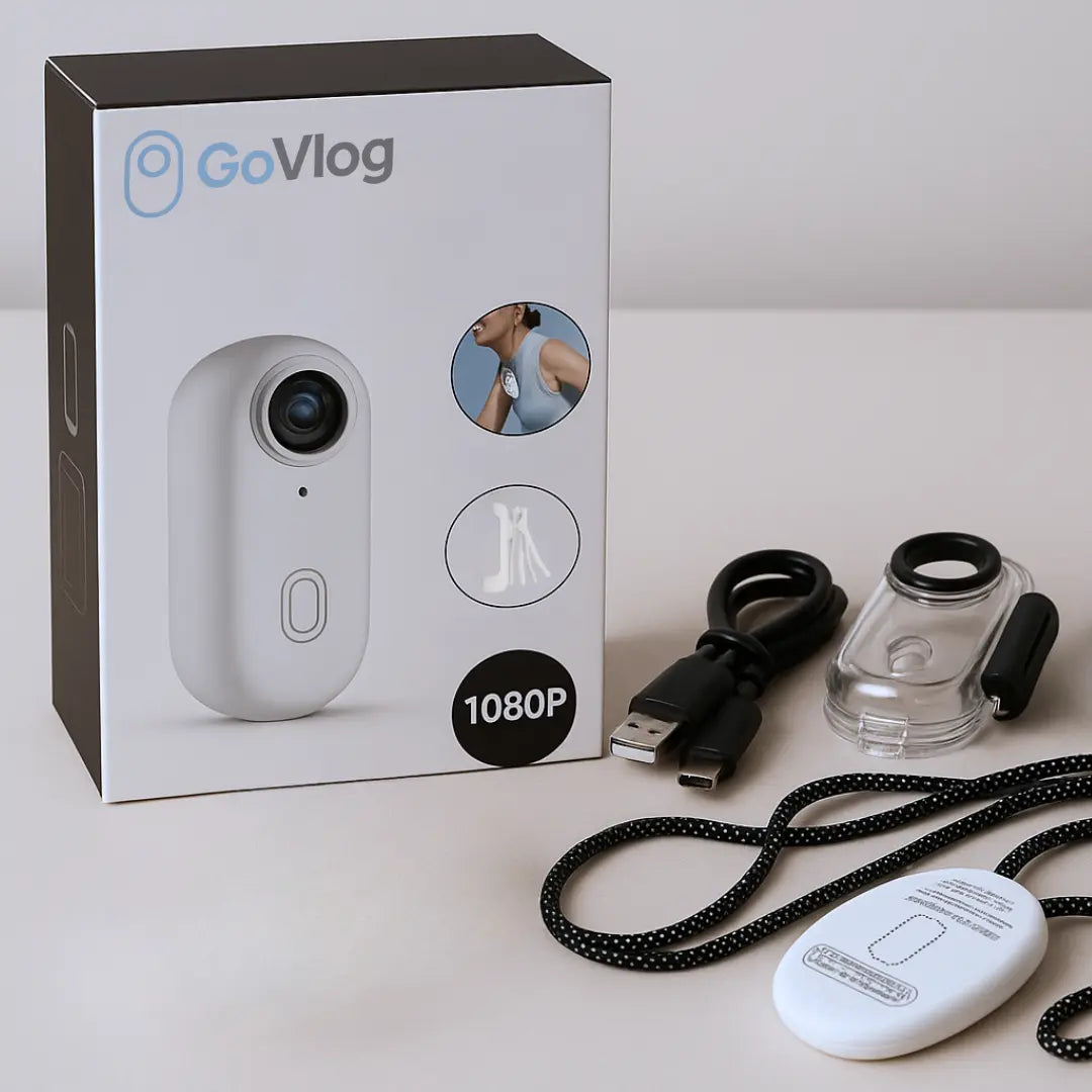 GoVlog | Caméra Ultra-Portable