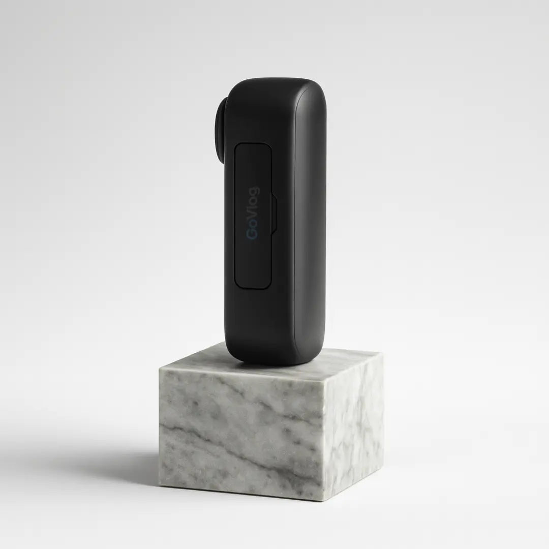 GoVlog | Caméra Ultra-Portable