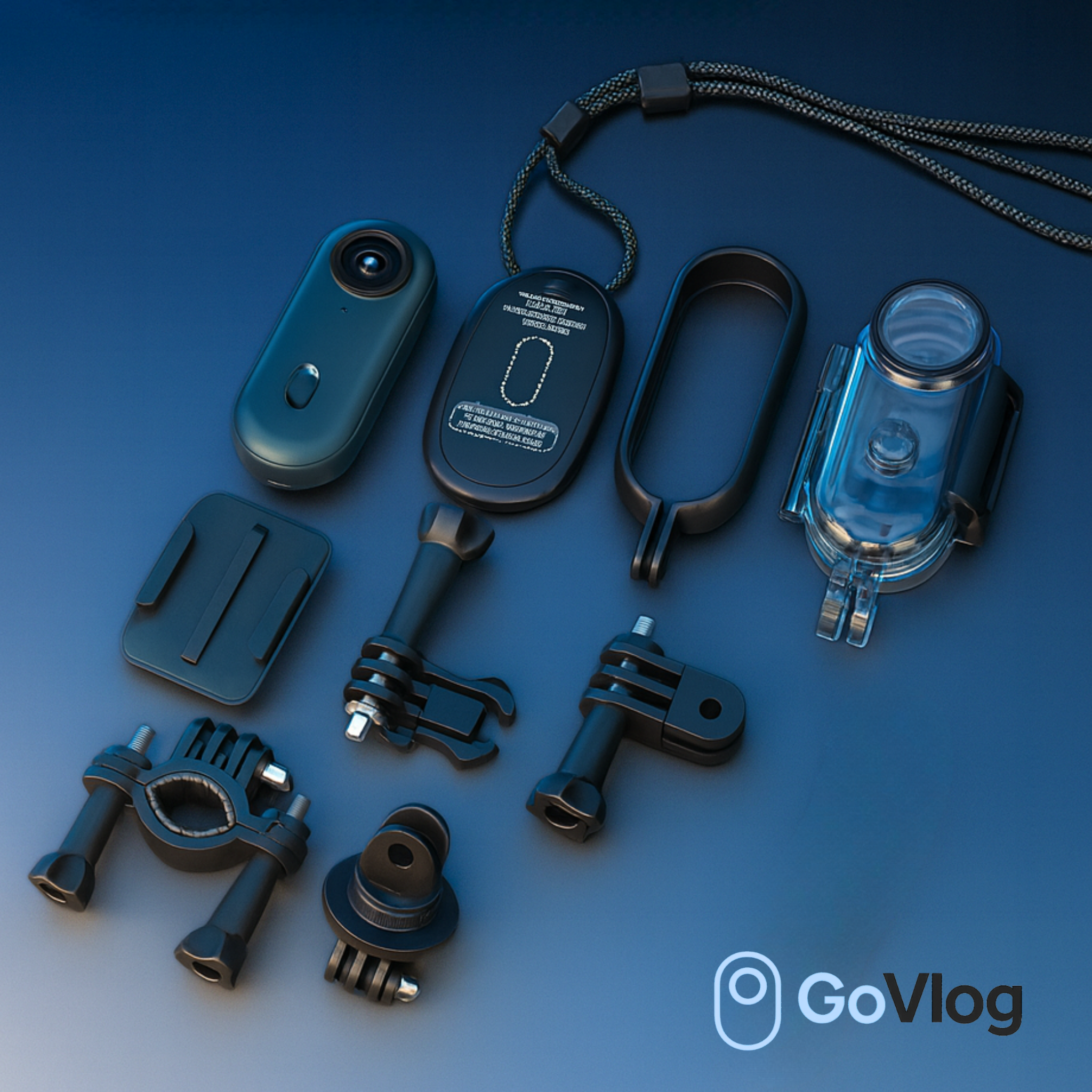 GoVlog | Caméra Ultra-Portable